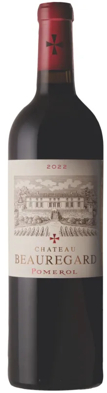 photo du vin Château Beauregard