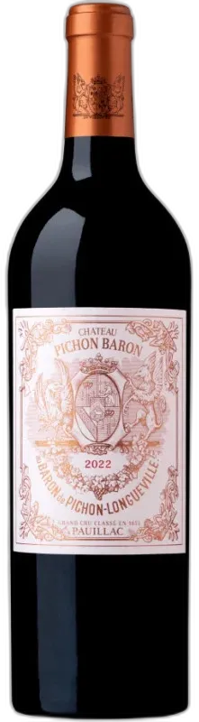 image du vin Château Pichon Baron Rouge
