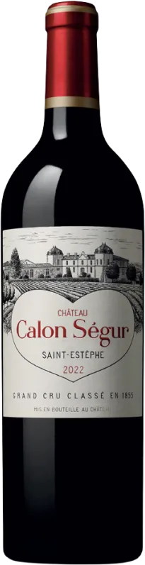 photos du vin Calon Segur