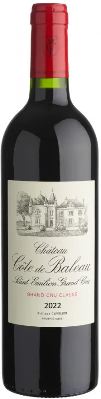 photo du vin Château Côte de Baleau Grand Cru Classé