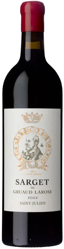 photo du vin Sarget de Gruaud Larose