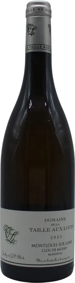 photos du vin Montlouis-Sur-Loire Sec Clos de Mosny 2023 Taille Aux Loups