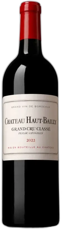 image du vin Château Haut-Bailly
