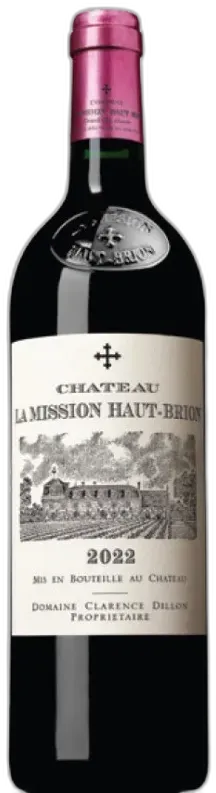 image du vin Chateau la Mission Haut Brion