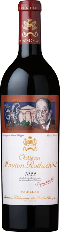 photos du vin Château Mouton Rothschild 1er Grand Cru Classé