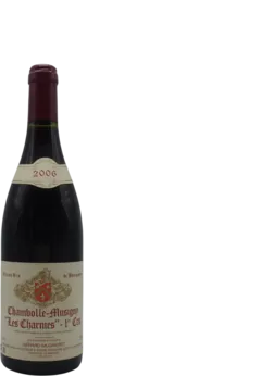 vue du vin Les Charmes