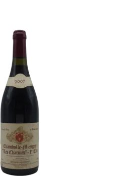 vue du vin Les Charmes
