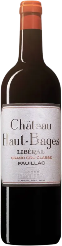 image du vin Château Haut-Bages Libéral