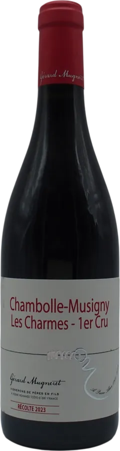 vue du vin Les Charmes