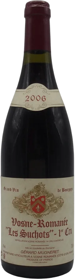 image du vin Les Suchots