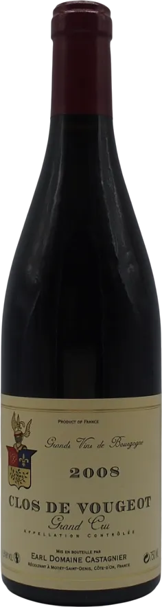 image du vin Clos de Vougeot Grand Cru
