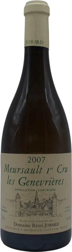 vue du vin Les Genevrières