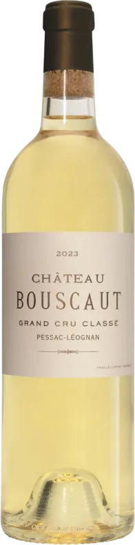 vue du vin Château Bouscaut