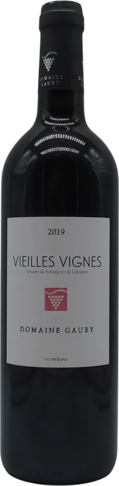 photo du vin Côtes Catalanes Vieilles Vignes