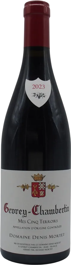 photo du vin Mes Cinq Terroirs