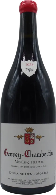 photo du vin Mes Cinq Terroirs