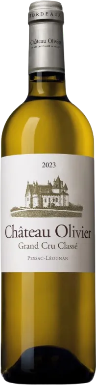 aperçu du vin Château Olivier Blanc