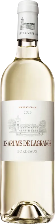 photo du vin les Arums de Lagrange