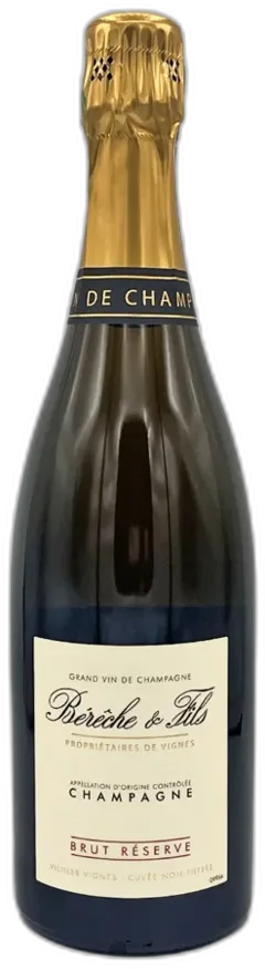 illustration du vin 1 2 Pol Roger Brut Réserve Champagne