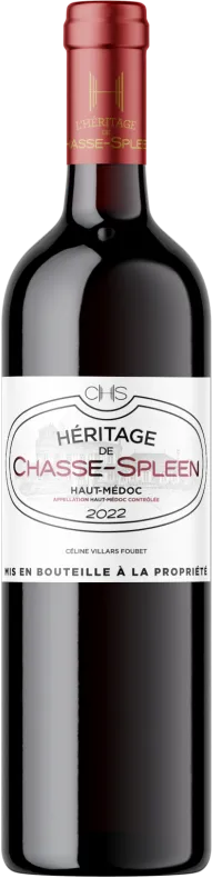photos du vin Ermitage de Chasse Spleen Haut Médoc 1997
