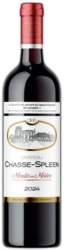 photos du vin Chasse Spleen
