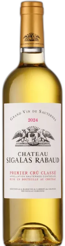 photo du vin Sigalas Rabaud