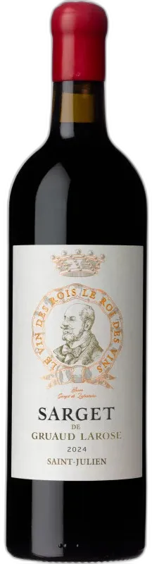 photo du vin Sarget de Gruaud Larose