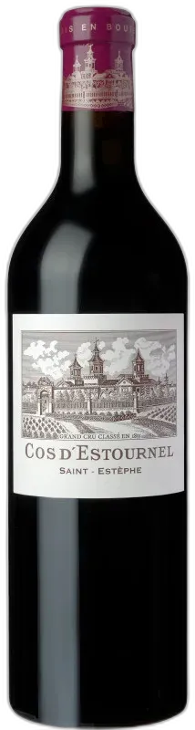illustration du vin Château Cos d’Estournel