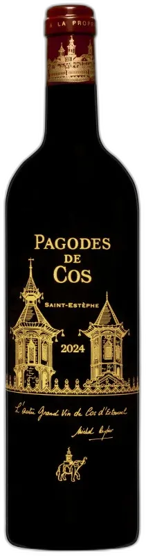 photo du vin Pagodes de Cos