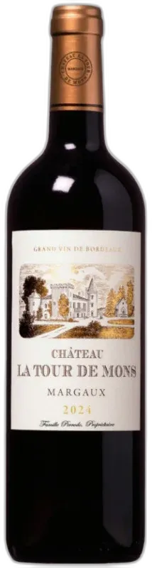 photo du vin Château la Tour de Mons