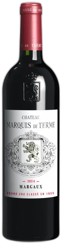 aperçu du vin Château Marquis de Terme Rouge