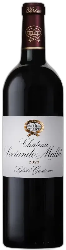 photo du vin Château Sociando-Mallet