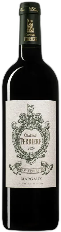 aperçu du vin Ferriere