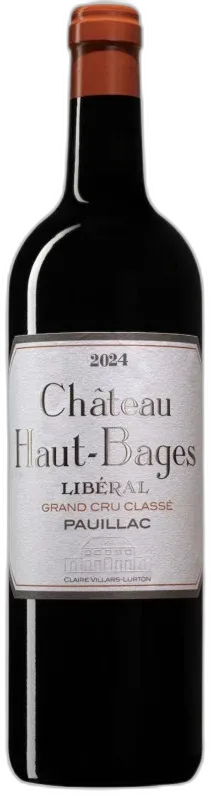 photo du vin Château Haut-Bages Libéral