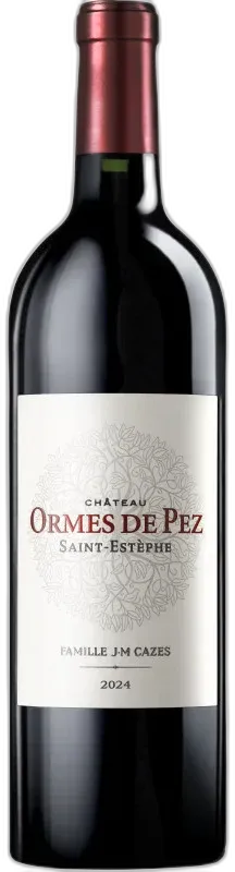 photo du vin Ormes de Pez