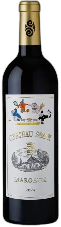 photo du vin Château Siran