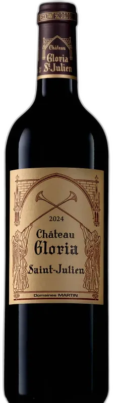 photo du vin Château Gloria