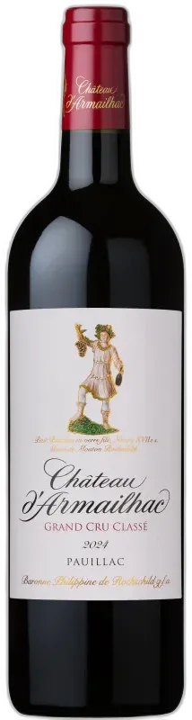 photos du vin Château d’Armailhac