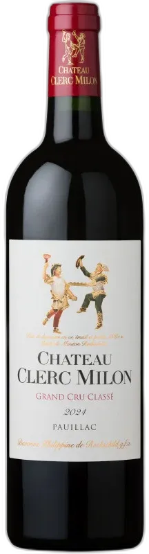 photo du vin Château Clerc Milon