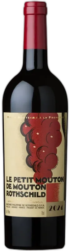 photo du vin Château Mouton Rothschild Rouge
