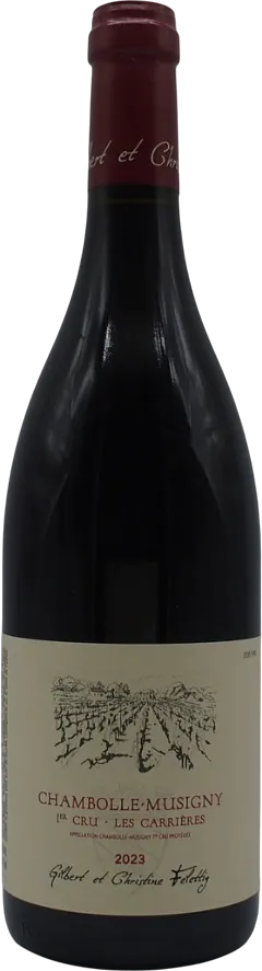 capture du vin les Carrières