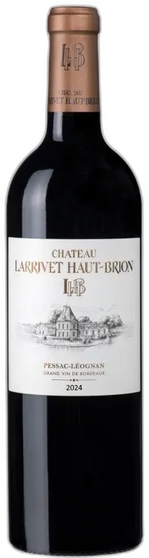 photo du vin Château Larrivet Haut-Brion