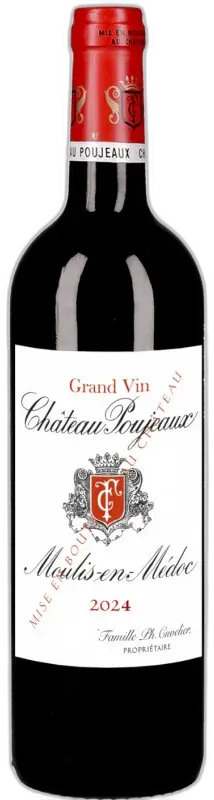 image du vin Château Poujeaux