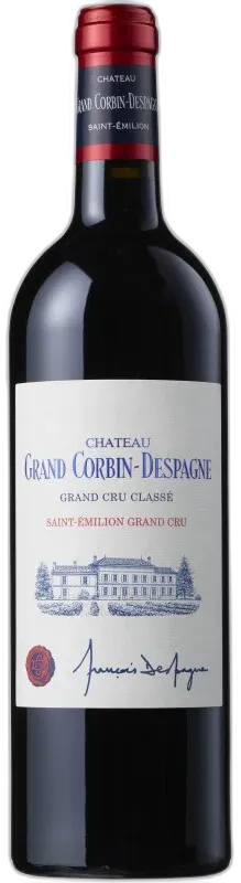 photo du vin Château "Grand Corbin Despagne" Saint-Emilion Grand Cru Rouge Saint-Émilion Grand Cru Bio