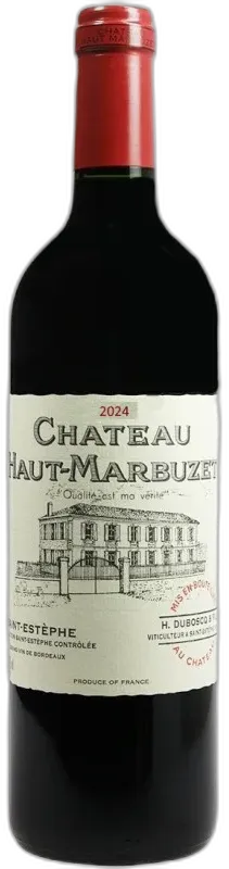 image du vin Château Haut Marbuzet