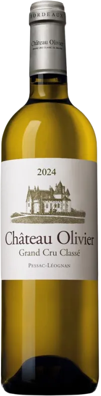 aperçu du vin Château Olivier Blanc