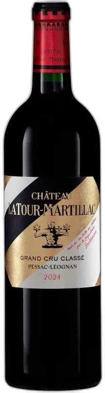 vue du vin Château Latour Martillac