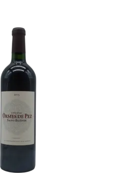 photo du vin Ormes de Pez