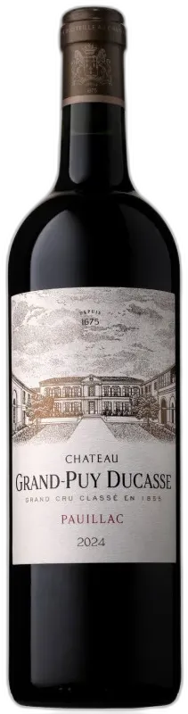 photo du vin Grand Puy Ducasse