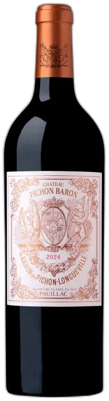 photos du vin Pichon Baron